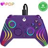 PDP Xbox Controller con cavo Afterglow Wave Viola
