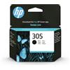 HP 3YM61AE 305 Original Ink Cartridge, Black, Pack of 1 Black (Pack of 1) Pack o