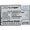 vhbw Batteria per Huawei E5785LH-92A 2300mAh 3,8V