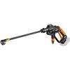 WORX WG620E.9 idropulitrice Hydroshot 20V, portatile, a batteria, con ugello a s