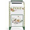 Cassetta Delle Lettere Autoportante Vintage Posta Elegante per Giardino,