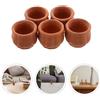 5 Pcs Vasi Terracotta Piccoli Piccolo Vaso Di Fiori Decorazione Pentola