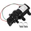 12V 70W Diaframma automatico Mini Acqua di lavaggio per auto elettriche (Nero)