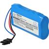 vhbw Batteria per Wolf Garten Power 80 plus 6000mAh 3,7V