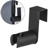 Not specified Supporto Spruzzatore Attacco Bidet Sospeso Colore Nero Supporto Fisso Acciaio In
