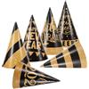 6 Pcs Cappellino Compleanno Da Festa Per Adulti Cappello Cono Di Capodanno