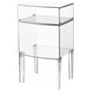 Comodino con Ripiani Stil mobilee Nordico Comodino a Cubi Componibil mobilee