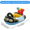 NONE Sedile Ad Anello Galleggiante per Piscina 1PC, Tubo Gonfiabile per Piscina Estiv
