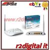 r2digital ROUTER TP-LINK TD-W8951ND WIRELESS N MODEM 300Mbps LAN ADSL WIFI RETE CASA PC