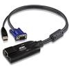 ATEN KA7570 cavo per tastiera, video e mouse Nero