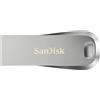 ‎SanDisk SanDisk 64GB Ultra Luxe USB Flash Drive, USB 3.2, up to 150 MB/s read speeds Sil