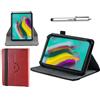 Navitech Red Case For Facetel Q3 Pro 10 inch Tablet