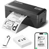 Stampante Termica Etichette Bluetooth, Stampante Etichette Spedizione 4X6 (10X15
