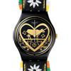 Swatch [orologio] Orologio al quarzo DIE GLOCKE GB285 GENT 34mm NUOVO