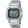 Casio Orologio Digitale Uomo Casio G-SHOCK GMW-B5000D-1JF Full Metal Silver Quartz