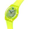 Swatch Orologio al quarzo Swatch BIOSOURCED LUMINOSOUSLY LEMON Gent SO28J103 34 mm