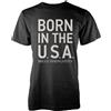 BRUCE SPRINGSTEEN - BORN IN THE USA BLACK T-Shirt Large