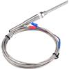 Eujgoov Filo M8 Pt100 Platino, Pt100 5M Pt 100 Resistore Termocoppia 50Mm Sonda