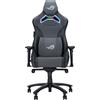 ASUS ROG Chariot X Sedia per gaming universale Sedia imbottita tappezzata Grigio