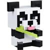 Paladone Minecraft Luce Panda Merchandise Ufficiale, Luce Notturna Portatile & Decorazion