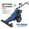 Hyundai MOTOFALCIATRICE FALCIATRICE MOTORE LONCIN A BENZINA SEMOVENTE HYUNDAI 65850 CE