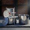 Pressa per Nettare in Acciaio Inox Multiuso Smielatore in Acciaio Inox