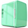 Mini Frigo Portatile 4 Litri, Frigo Auto 12V 220V per Camera e Campeggio