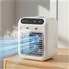 Mini Raffrescatore Evaporativo Compatto Raffrescatore D'aria da Tavolo