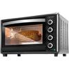Cecotec Forno da tavolo Bake&Toast 4600 Black Gyro, 46 l, 2000 W, 12 funzioni co