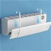 Air Conditioning Baffle Windbreak Dust C Deflettore Climatizzatore Estensibile Anti Soffiaggio Diretto Angolo Regolabile