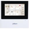 Dahua Technology VTH2611L-WP sistema per video-citofono 10,9 cm (4.3") Nero,
