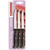 Kaimano Coltelli da Bistecca Serie Premium Set 3 Pezzi Acciaio Inox 800822004251