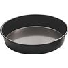 Paderno Teglia Forno Rotonda Ferro Blu 32 cm Paderno Pizza Torte Focaccia Tortiera