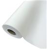Subitodisponibile Bobina TNT GOMMATO BIANCO 60 cm x 9.15 metri 17WR