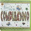 Subitodisponibile BOUTIQUE Biglietto auguri BUON COMPLEANNO quadrato a rilievo con applica 03PD