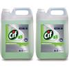 Subitodisponibile 2X CIF Professional Apple Detergente Multiuso Profumo Mela Verde 5 Litri 1GJI