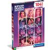 Clementoni Supercolor Kpop Demon Hunters - Puzzle 104 Teile ab 6 Jahren - buntes