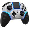 Gioteck SC3PS4-21-MU SC3 WIRELESS CONTROLLER WHITE