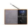 Philips TAR5505/10 radio Portatile Digitale Nero, Grigio, Legno