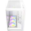 Antec 0-761345-10226-1 C5 CURVE ARGB WHITE