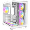 Antec 0-761345-10034-2 C5 ARGB WHITE CABINET