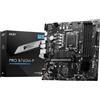 MSI PRO B760M-P scheda madre Intel B760 LGA 1700 micro ATX