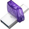 Kingston Technology DataTraveler 256GB microDuo 3C 200MB/s dual USB-A + USB-C