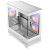 Antec 0-761345-10144-8 CX500M ARGB WHITE