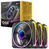 Antec 0-761345-40059-6 ORBIT 120 ARGB_3PK