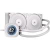 Corsair CW-9061032-WW NAUTILUS 240 LCD W LIQUID COOLER