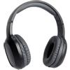 vultech Cuffie Crab2 Vultech HBT-11BK Wireless Bluetooth 5.0 Aux Type-C Microfono Nero