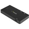 StarTech.com SV211HDUC switch per keyboard-video-mouse (kvm) Nero