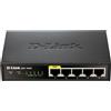 D-Link DES-1005P Non gestito L2 Fast Ethernet (10/100) Supporto Power over