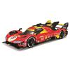 Burago AUTO DIECAST BBURAGO FERRARI 499P 24H LE MANS CHAMPION 2024 #50 SCALA 1:24